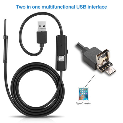

Greensen USB Visual Earpick Endoscope HD Visual Ear Cleaning Spoon Ear Health Care Cleaning Tool
