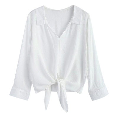 

Tied Loose Blouse