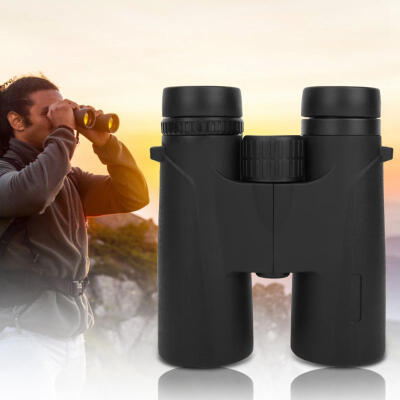 

Greensen 12X42 Portable Straight Tube Green Film Binocular HD Outdoor Hunting Telescope