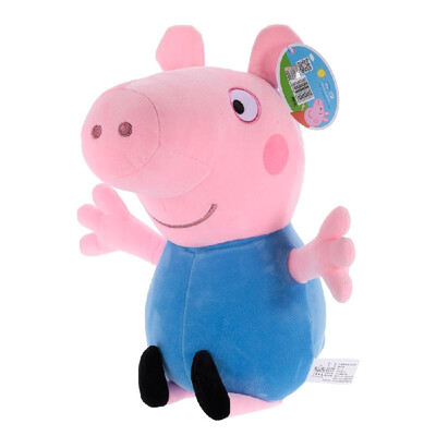 

Original Brand Peppa Pig 46cm George Dinosaur Stuffed Plush Toy Family Party Doll Christmas New Year Gift for Kids