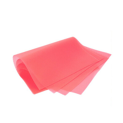 

Gobestart Refrigerator Mats 4 Pack EVA Refrigerator Liners Washable Can Be Cut Refrige