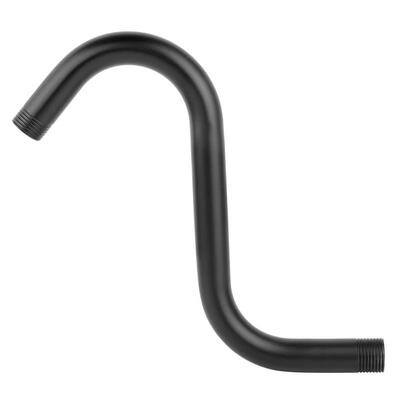 

Greensen Stainless Steel -Shaped 6inch Shower Arm with Flange High Arc Bathroom Showering System