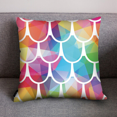 

〖Follure〗Print Pillow Case Polyester Sofa Car Cushion Cover Home Decor