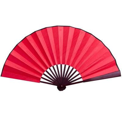 

Chinese Style Silk Cloth Fan Folding Antique DIY Painting Calligraphy Fan