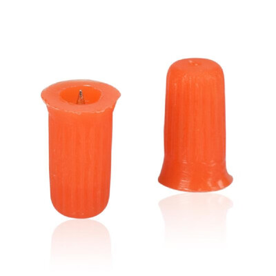 

10pcs Eyelash Glue Bottle Plug Blocking Needle Eyelash Extensions Tools Makeup Tool for Professional Beauty Salon Use