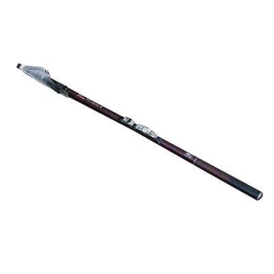 

45m 8 Section Casting Telescopic Fishing Rod with Reel Seat Portable Travel Fishing Pole Spinning Fishing Rod
