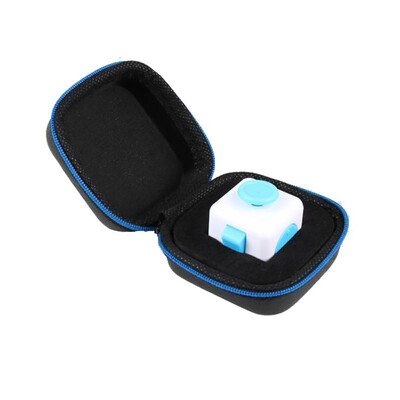 

Tailored Gift For Fidget Cube Anxiety Stress Relief Focus Dice Bag Box Carry Case BU