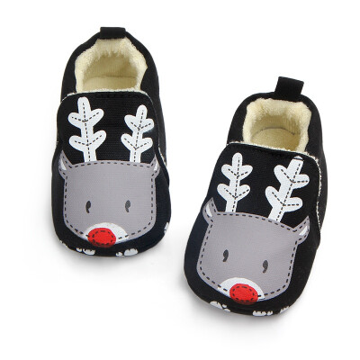 

Newborn Baby Girl Boy Home Shoes Soft Sole Indoor Slippers Infant Crib Shoes Fashion Cartoon First Walkers