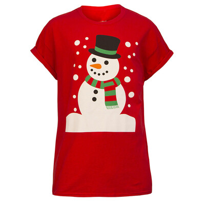 

Nomeni Mens Womens Christmas Unisex Printing Tees Shirt Short Sleeve T Shirt Blouse