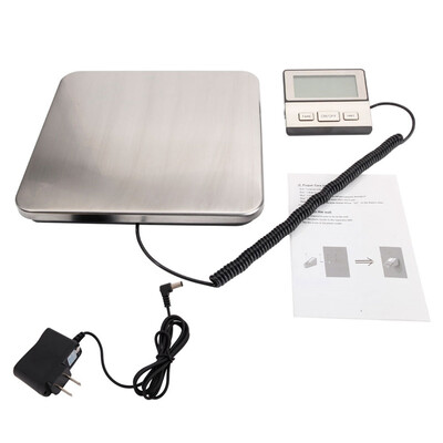 

LCD Digital Electronic Balance Scale 200KG100G Food Weight Postal Kitchen Steel