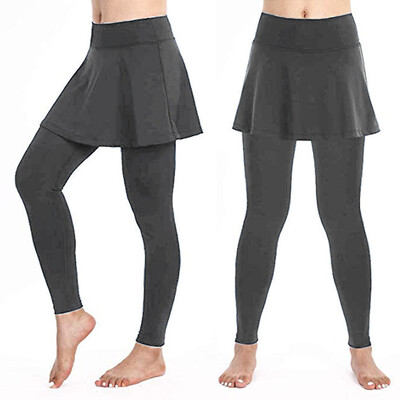 

Tailored Womens Casual Skirt Leggings Tennis Pants Sports Fitness Culottes