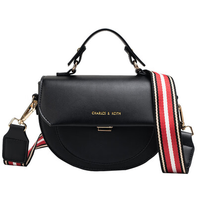 

Bucket bag bag bag female 2019 spring new fashion handbag trend pure color slung single shoulder mother bag