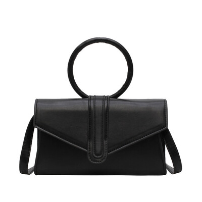

Women Fashion Handbags Small Square Bags Ladies Solid Color Messenger Bag Flap PU Shoulder Crossbody Bags Sac Femme T30