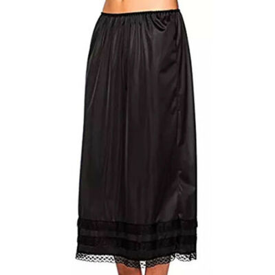 

Women Ladies Lace Casual Skater Flared Pleated Swing Long Midi Skirt Dress