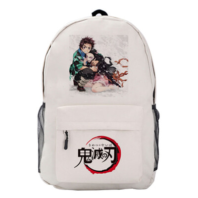 

Demon Slayer Kimetsu no Yaiba School Bag Anime Large Capacity Backpack for Travel Hiking Outdoor Camping Daily Use