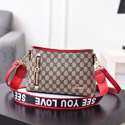 

Womens Bag Summer Fashion Single Shoulder Bag Korean Simple Baitao Womens Slant Bag