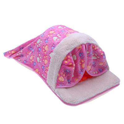 

Pet House Bed Foldable Soft Autumn Winter Warm Sleeping Dog Bed Cat Bed