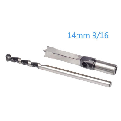 

6-20mm Square Hole Drill Hole Reaming Square Auger Salad Square Eyes Mortising Chisel DIY Woodworking Tool