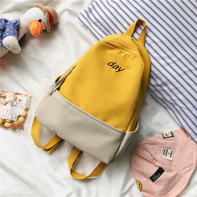 

Schoolbag Woman Korean version of original ulzzang high school students insfeng BF simplicity Sen Department Shoulder Bag Backpack