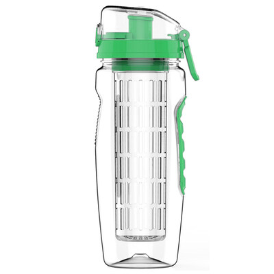

1000ml Fruit Infuser Lemon Juice Shaker Sport Travelling Portable Water Bottle