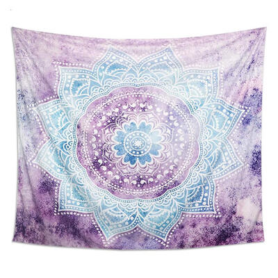 

Mandala Tapestry Polyester Wall Hanging Carpet Blanket Yoga Mat Home Decor