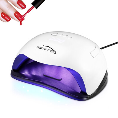 

Famirosa SUN X5 UV LED 48 54W Nail Dryer Gel Polish Smart Curing Lamp