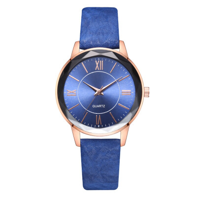 

RM New Fashion Simple Ladies Multicolor Leather Belt Ladies Watch Quartz Watch