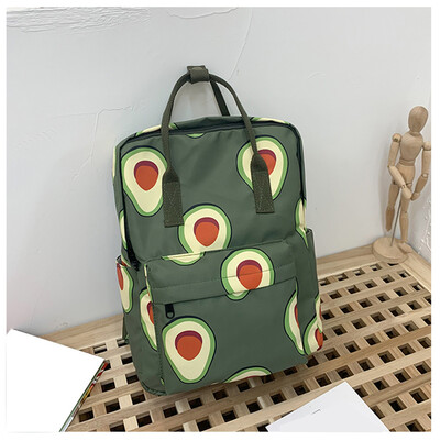 

Tailored Womens Fashion Printed Backpack Casual Outdoor Backpack Leisure Travel Bag