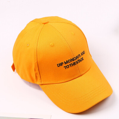 

Wholesale SpringSummer Korean Hat Female Korean Couple Student Baseball Hat Tide Curved-brimmed Male Street Sunscreen Hat