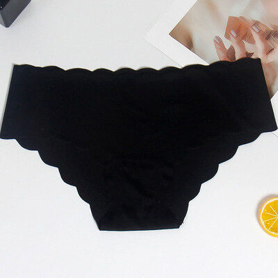 

Womens Underwear Seamless Panties Brief Thongs Bikini Lingerie Sissy Knickers