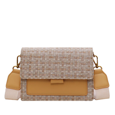 

Chao Korean version of the simple wild shoulder bag chic fashion chain Messenger bag