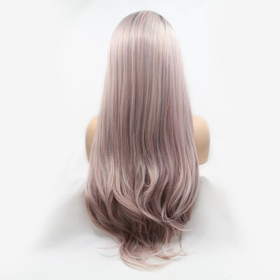 

Dolago Synthetic Hair Lace Front Wigs for Black Women