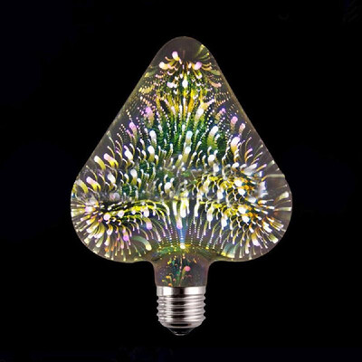 

3D Firework Bulb E27 LEDs Light Bulbs Colorful RGB Decoration Holiday Night Lamp