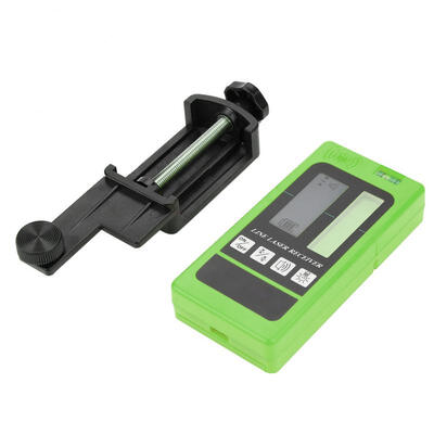 

Greensen Digital Dual LCD Pulsing GreenRed Beam Laser Receiver Outdoors Measuring Tool -10℃-50℃