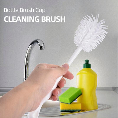 

Bottle Brush Cup Brush Bottle Cleaner Dispensing Brush Cup Cleaning Brush for Glass Cups