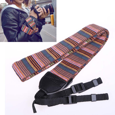 

Camera Strap Camera Neck Strap for SLR DSLR Color Blocking