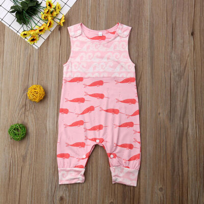 

Newborn Infant Toddler Baby Girl Boy Romper Bodysuit Jumpsuit Sunsuit Clothes