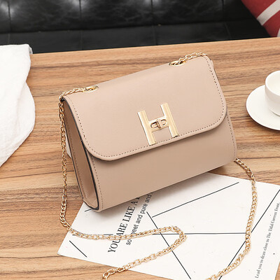 

Simple small bag female 2019 new wave Korean version of the wild Messenger bag small square bag fashion shoulder bag handbags manufacturers