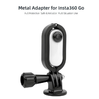 

Extended Transfer Metal Adapter Frame with Screw for Insta360 Go Camera Accessories