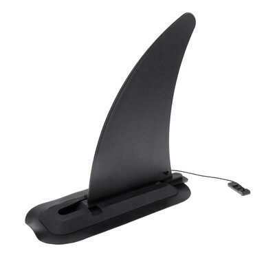 

9 Surf Board Detachable Center Fin For SUP Stand Up Paddle Dolphin Fin Shape