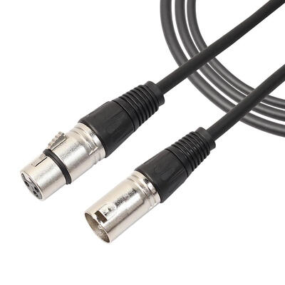 

10pcs 3 Pin 59ft DMX Stage DJ Cable Male to Female XLR Connector Cable