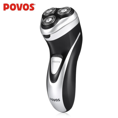 

POVOS PQ8806 Electric Shaver 3D Triple Floating Blades Razor