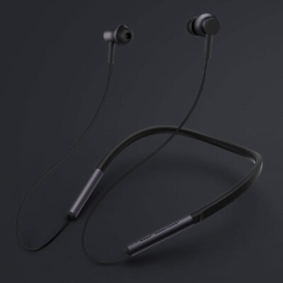 

Xiao-mi Headset LYXQEJ01JY BT Earphones Necklace Earbuds