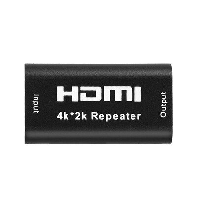

1080P 3D HDMI 4Kx2K Repeater Extender Adapter Signal Booster Amplifier