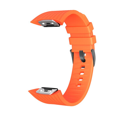 

New Striped Silicone Replacement Wristband Sports Silicone Strap for Samsung Fit4 Pro