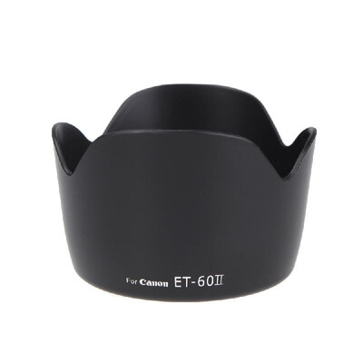 

ET-60II Flower Lens Hood for Canon EF 75-300MM F4-56 III EF- 55-250mm f4-56 IS