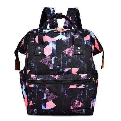 

Printing Travel Backpacks Women Men Knapsack School Bags Large Rucksack