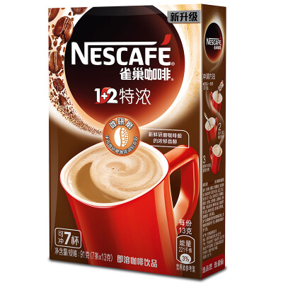 

Nestle coffee instant 12 extra concentrated micro-grinding beverage 7 strips 91g