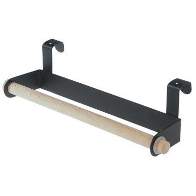 

Toilet Paper Towel Holder Kitchen Roll Rack Under Cabinet Storage Hanger Shelf
