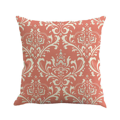 

〖Follure〗Geometry Painting Linen Cushion Cover Throw Pillow Case Sofa Home Decor BK